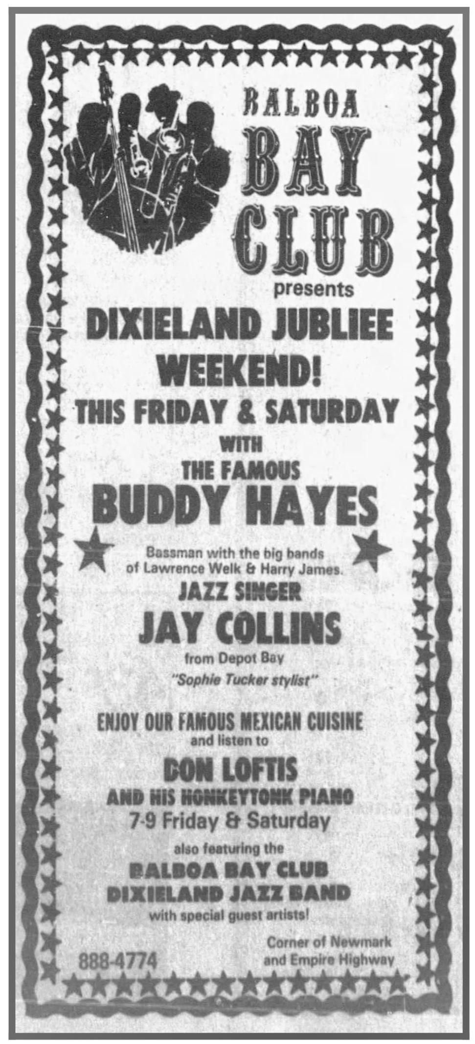 Dixieland Jubilee Weekend Feb. 5, 1981 Coos Bay, Ore. - Newspapers.com